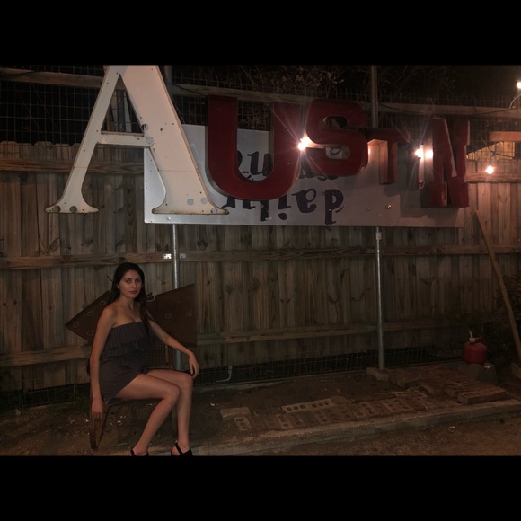 Gray romper - Picture 3 of 4